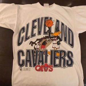 1993 Cleveland Cavaliers Warner Bro’s Taz shirt L